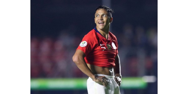 La contre-attaque d'action d'Alexis Snchez